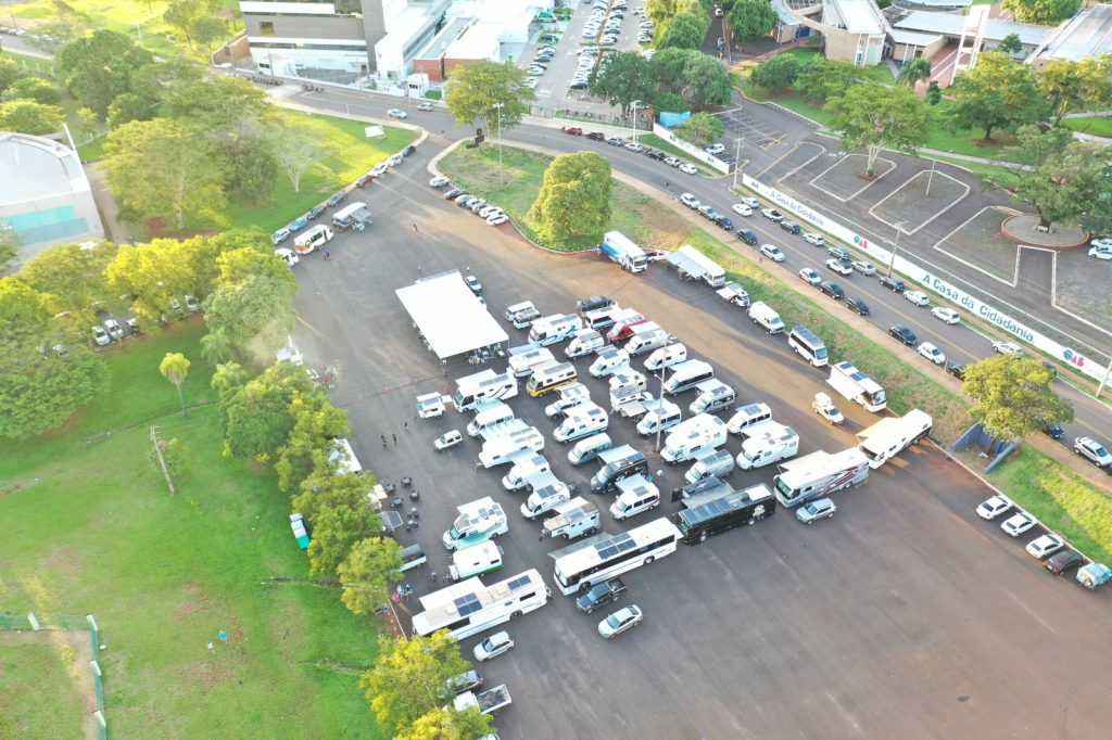 Projeto Motorhome Acampa chega a Caracol no dia 26 de fevereiro