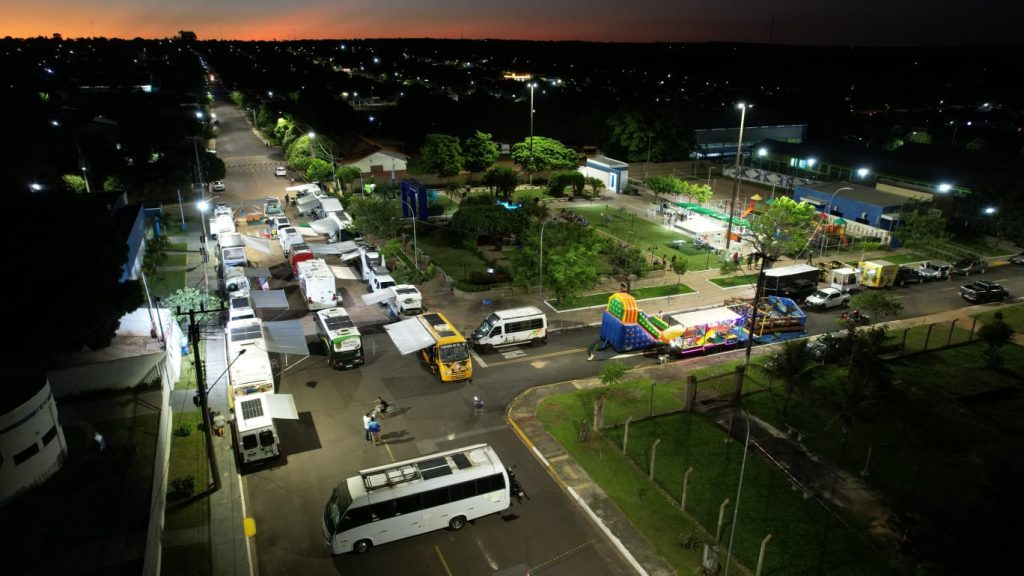 Caravana Motorhome Bioceânica é sucesso de interação e socialização em Caracol