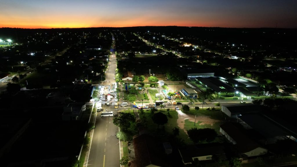 Caravana Motorhome Bioceânica é sucesso de interação e socialização em Caracol