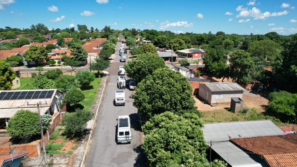 Caravana Motorhome Bioceânica é sucesso de interação e socialização em Caracol