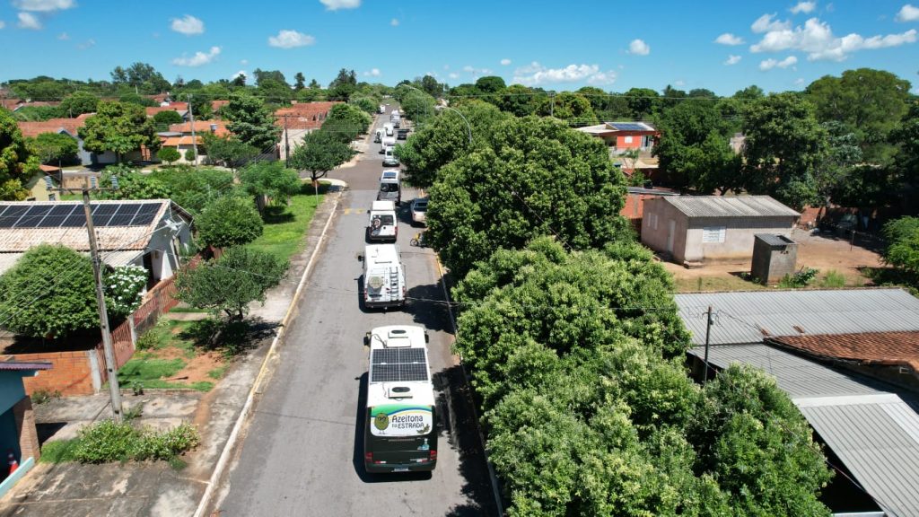 Caravana Motorhome Bioceânica é sucesso de interação e socialização em Caracol