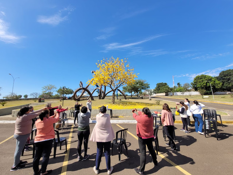 Academia da Saúde de Caracol reforça ações em comemoração ao Dia Internacional da Mulher