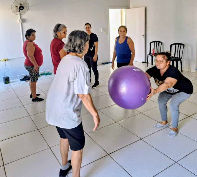 Academia da Saúde de Caracol reforça ações em comemoração ao Dia Internacional da Mulher