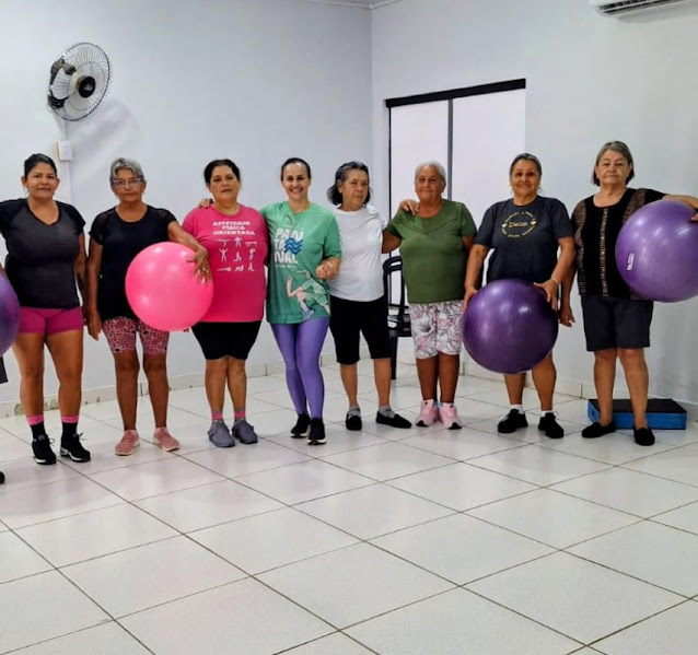 Academia da Saúde de Caracol reforça ações em comemoração ao Dia Internacional da Mulher