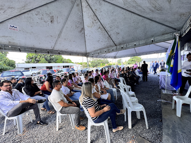 Polícia Civil de MS e Prefeitura de Caracol inauguram a 60ª Sala Lilás no Estado