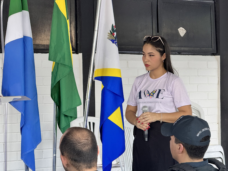 Polícia Civil de MS e Prefeitura de Caracol inauguram a 60ª Sala Lilás no Estado