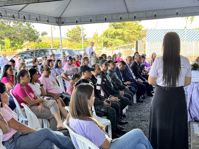 Polícia Civil de MS e Prefeitura de Caracol inauguram a 60ª Sala Lilás no Estado