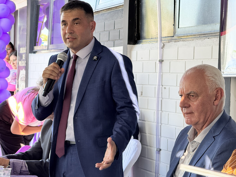 Polícia Civil de MS e Prefeitura de Caracol inauguram a 60ª Sala Lilás no Estado