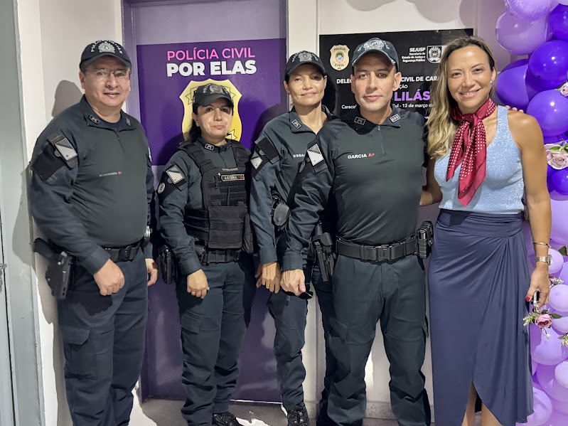 Polícia Civil de MS e Prefeitura de Caracol inauguram a 60ª Sala Lilás no Estado