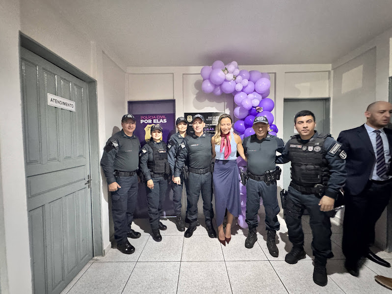 Polícia Civil de MS e Prefeitura de Caracol inauguram a 60ª Sala Lilás no Estado