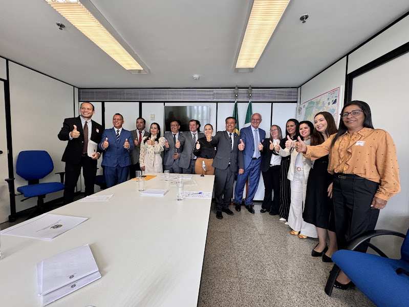 Prefeito Neco e vereadores de Caracol cumprem agenda positiva em Brasília