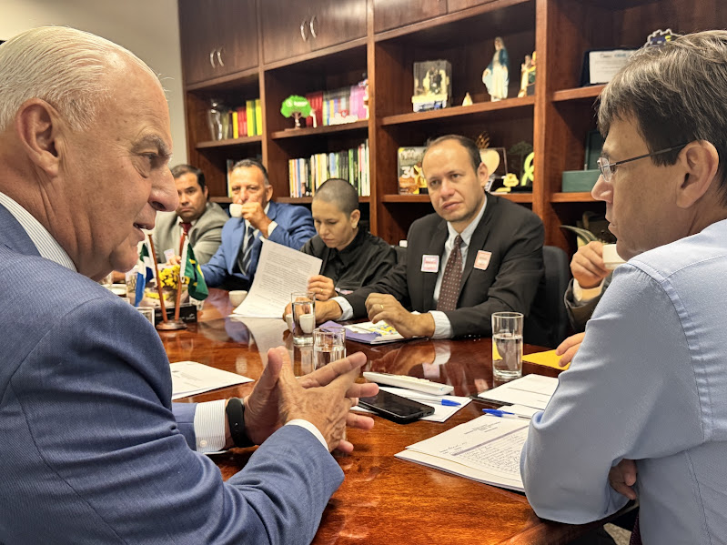Prefeito Neco e vereadores de Caracol cumprem agenda positiva em Brasília