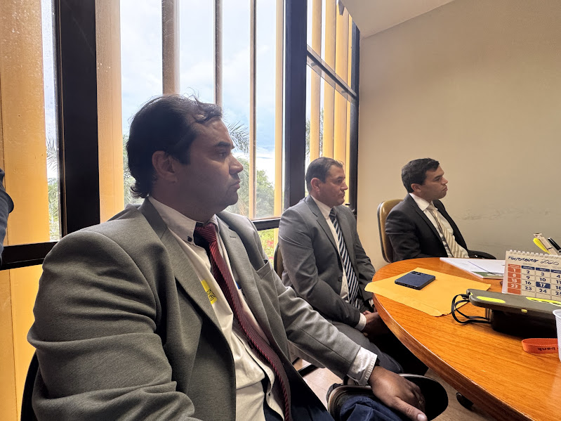 Prefeito Neco e vereadores de Caracol cumprem agenda positiva em Brasília