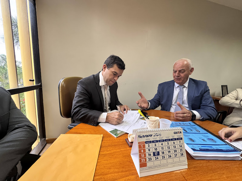 Prefeito Neco e vereadores de Caracol cumprem agenda positiva em Brasília