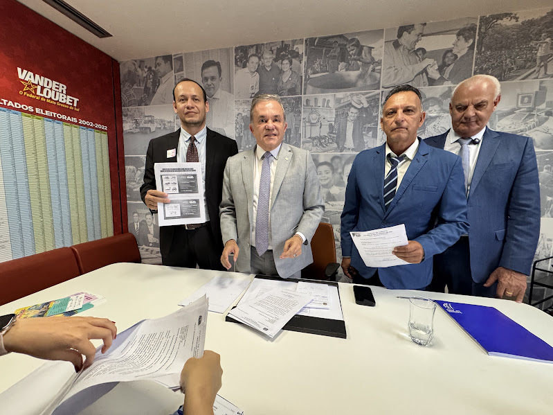 Prefeito Neco e vereadores de Caracol cumprem agenda positiva em Brasília