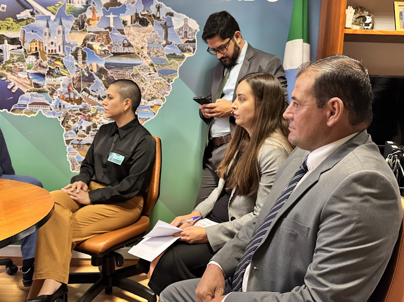 Prefeito Neco e vereadores de Caracol cumprem agenda positiva em Brasília