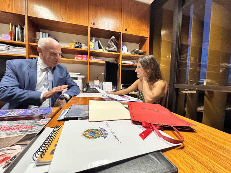 Prefeito Neco e vereadores de Caracol cumprem agenda positiva em Brasília