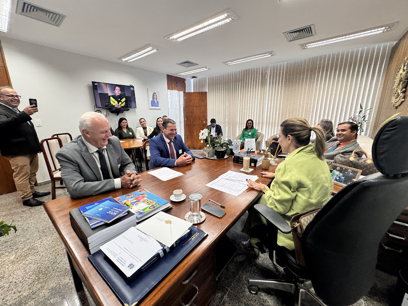 Prefeito Neco e vereadores de Caracol cumprem agenda positiva em Brasília