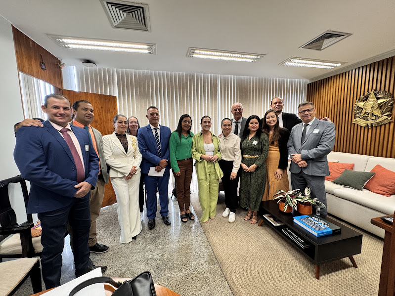 Prefeito Neco e vereadores de Caracol cumprem agenda positiva em Brasília
