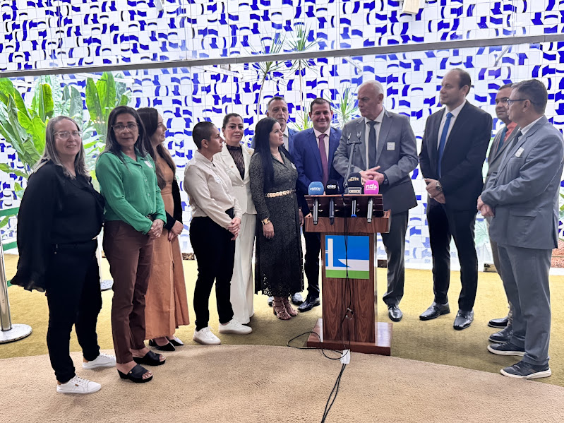 Prefeito Neco e vereadores de Caracol cumprem agenda positiva em Brasília