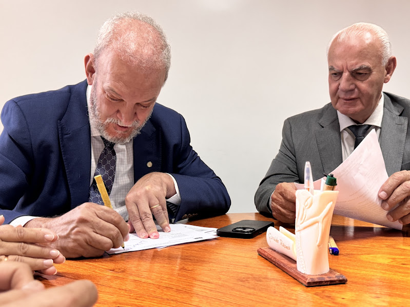 Prefeito Neco e vereadores de Caracol cumprem agenda positiva em Brasília