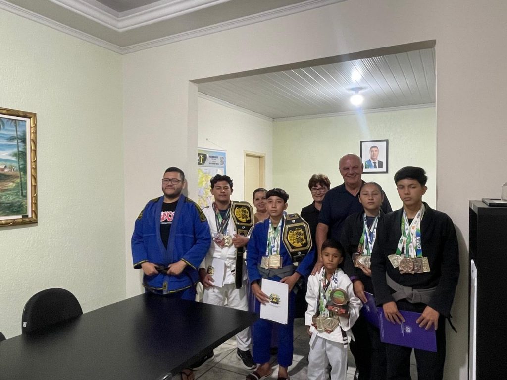 Jiu-Jitsu de Caracol se destaca nas competições estaduais em 2026