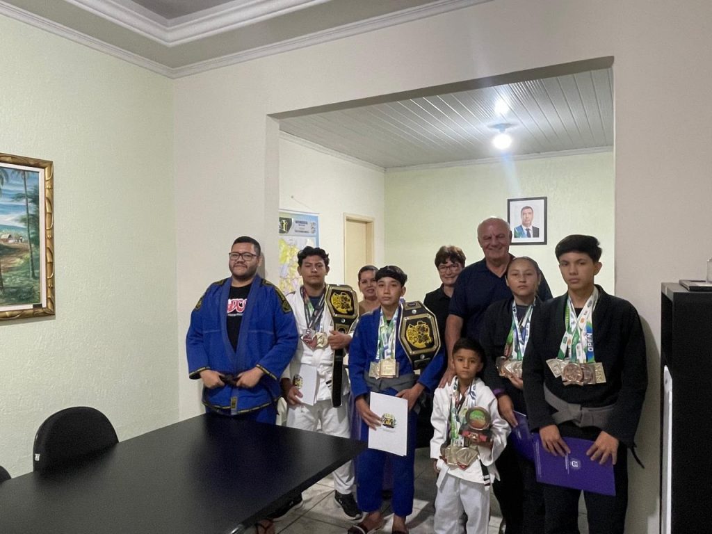 Jiu-Jitsu de Caracol se destaca nas competições estaduais em 2026