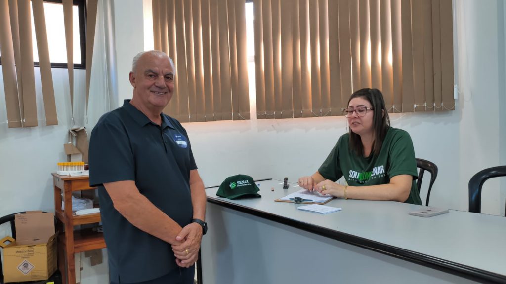 Edição Senar Saúde do Homem do Campo é sucesso em Caracol Edição Senar Saúde do Homem do Campo é sucesso em Caracol