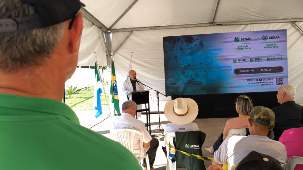 Edição Senar Saúde do Homem do Campo é sucesso em Caracol Edição Senar Saúde do Homem do Campo é sucesso em Caracol