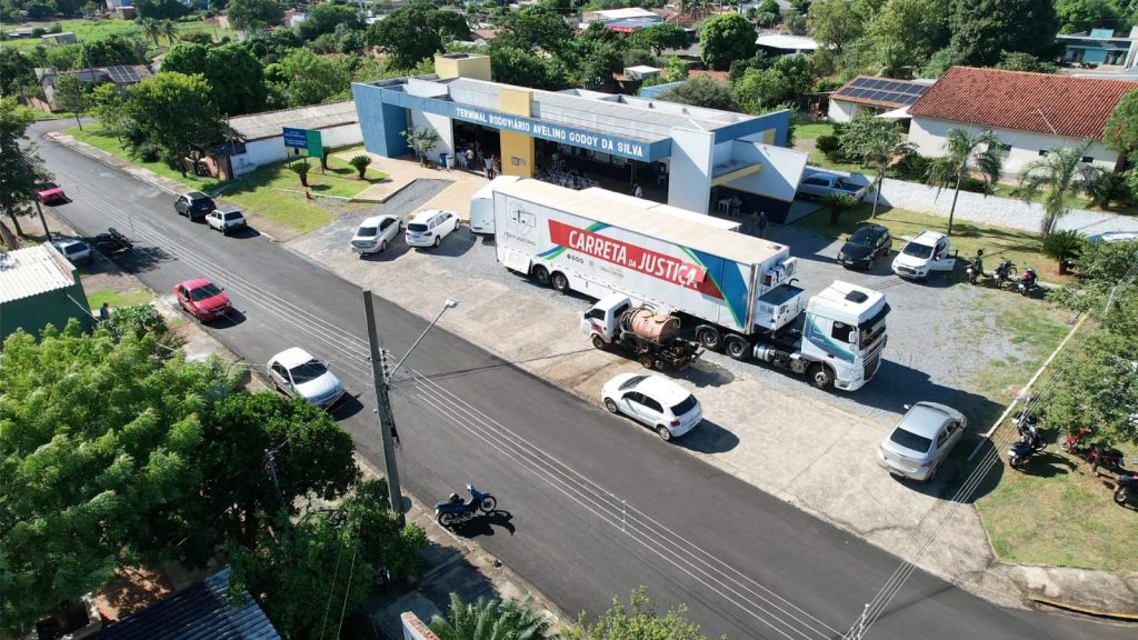 Carreta da Justiça realizou 265 atendimentos e procedimentos em Caracol