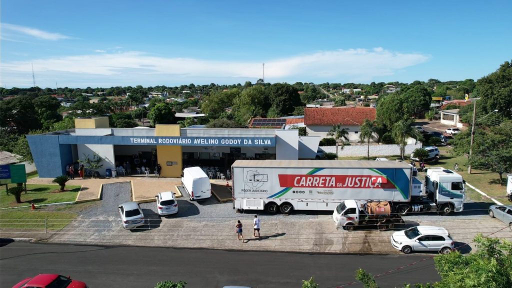 Carreta da Justiça realizou 265 atendimentos e procedimentos em Caracol