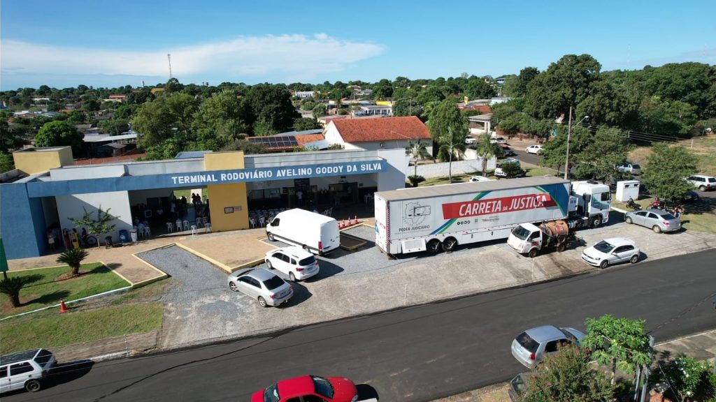 Carreta da Justiça realizou 265 atendimentos e procedimentos em Caracol