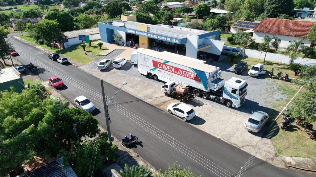 Carreta da Justiça realizou 265 atendimentos e procedimentos em Caracol