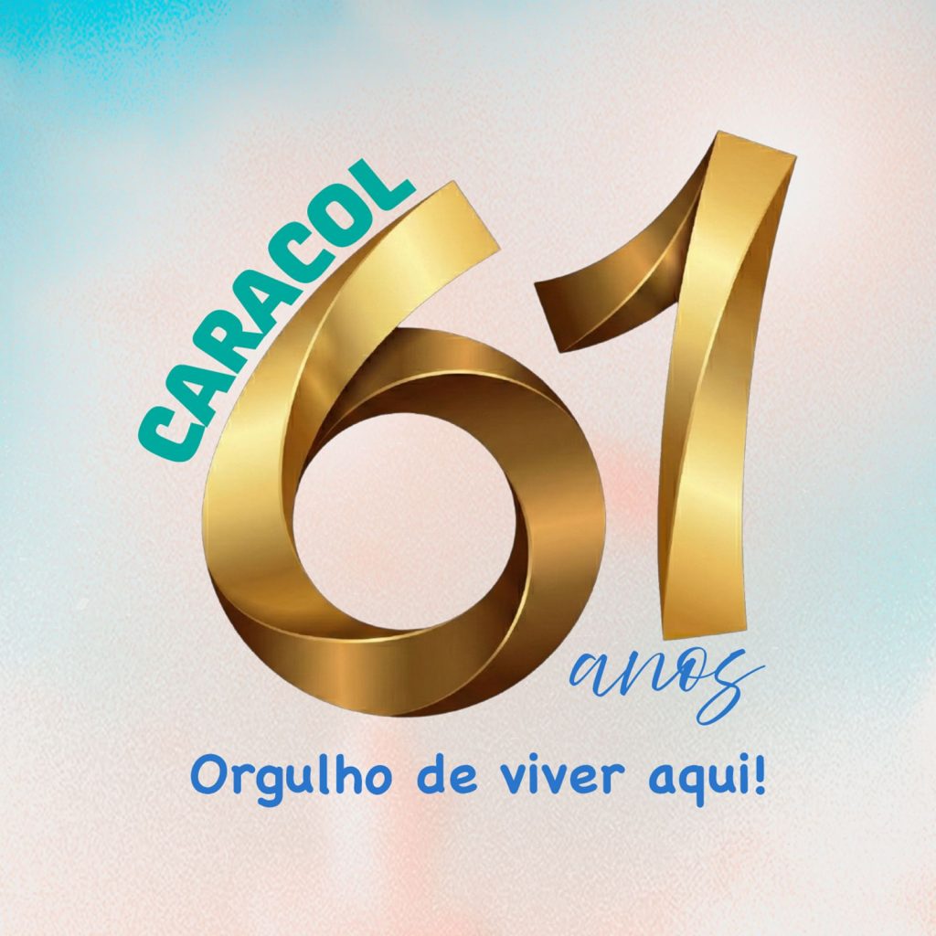 Com agenda prestigiada, Prefeitura de Caracol entra na contagem regressiva para festividades dos 61 anos