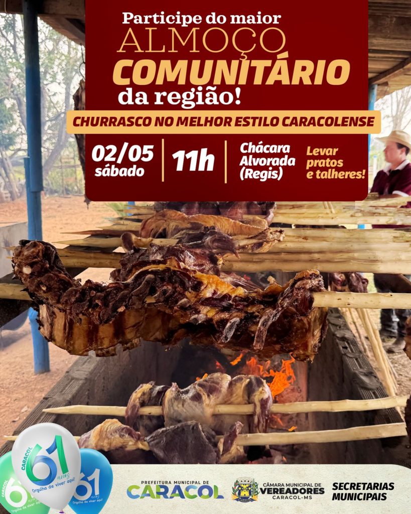 Com agenda prestigiada, Prefeitura de Caracol entra na contagem regressiva para festividades dos 61 anos