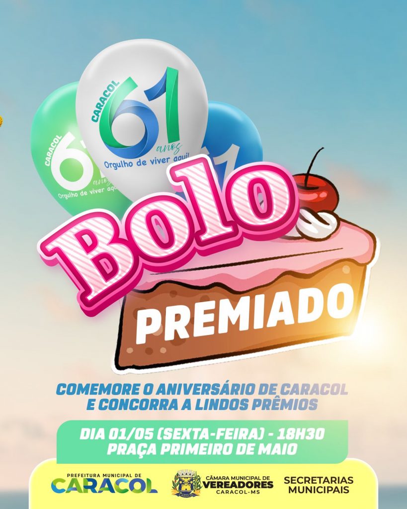 Com agenda prestigiada, Prefeitura de Caracol entra na contagem regressiva para festividades dos 61 anos