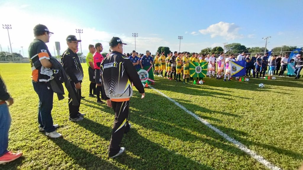 Caracol garante classificação na 22ª Copa Assomasul durante etapa realizada no Estádio Harnet Vargas
