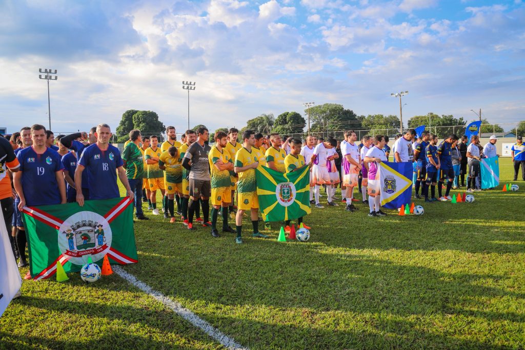 Caracol garante classificação na 22ª Copa Assomasul durante etapa realizada no Estádio Harnet Vargas