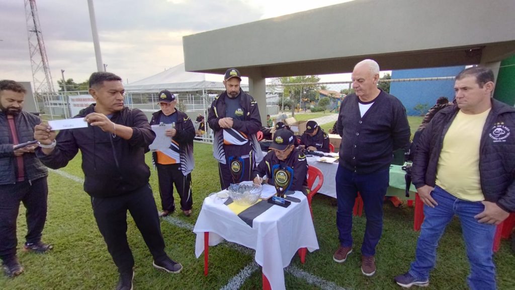 Caracol garante classificação na 22ª Copa Assomasul durante etapa realizada no Estádio Harnet Vargas