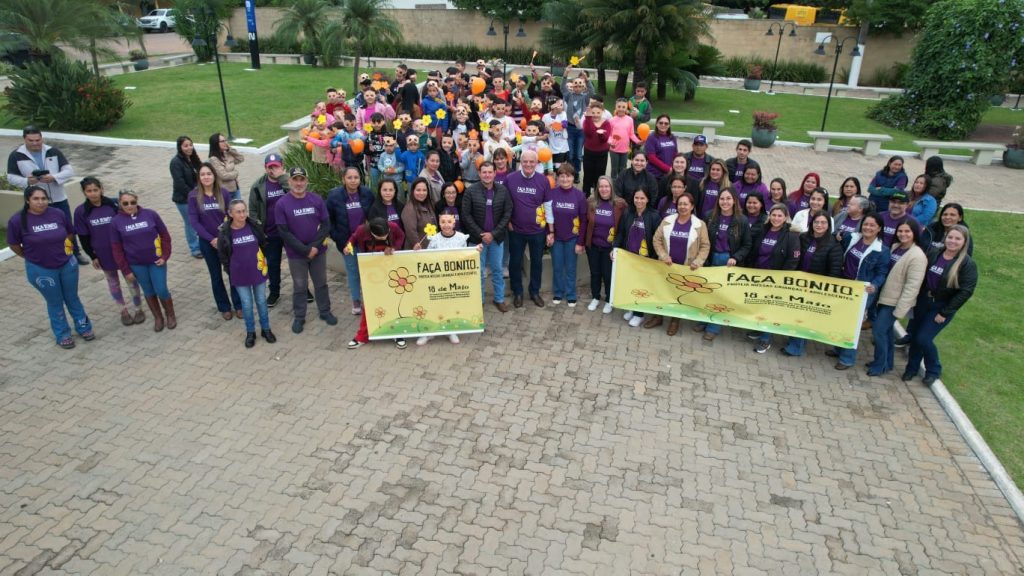 Campanha Maio Laranja promove ações de conscientização e mobilização em Caracol