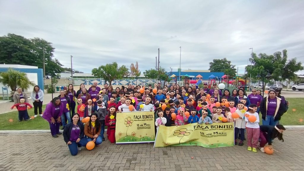 Campanha Maio Laranja promove ações de conscientização e mobilização em Caracol