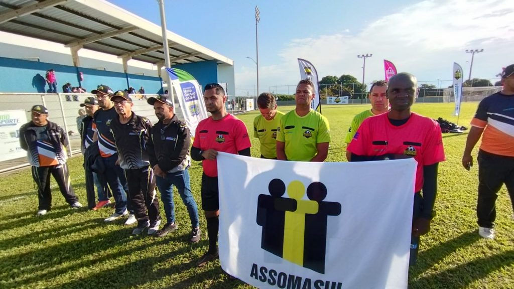 Caracol garante classificação na 22ª Copa Assomasul durante etapa realizada no Estádio Harnet Vargas