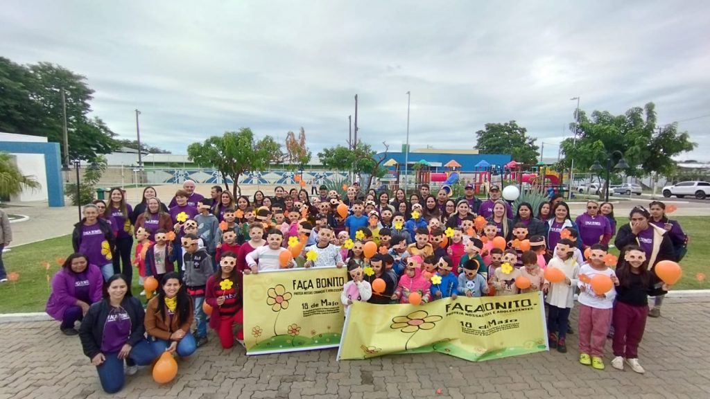 Campanha Maio Laranja promove ações de conscientização e mobilização em Caracol
