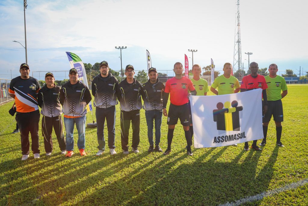 Caracol garante classificação na 22ª Copa Assomasul durante etapa realizada no Estádio Harnet Vargas