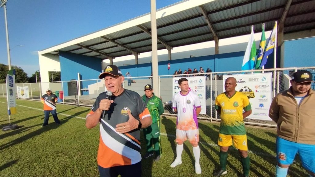 Caracol garante classificação na 22ª Copa Assomasul durante etapa realizada no Estádio Harnet Vargas