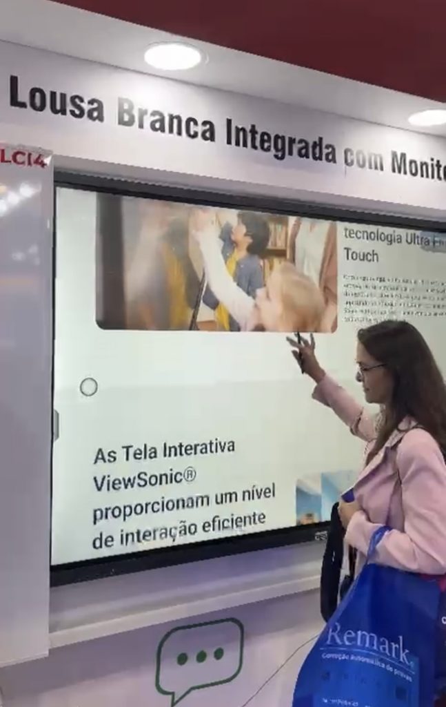 Secretária Thaiz Leite participa da BETT Brasil em São Paulo