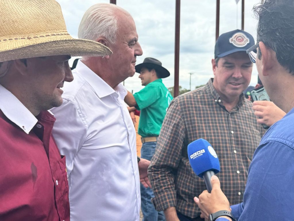 Prefeito Neco e governador Riedel comemoram mais de R$ 51 milhões em investimentos em Caracol
