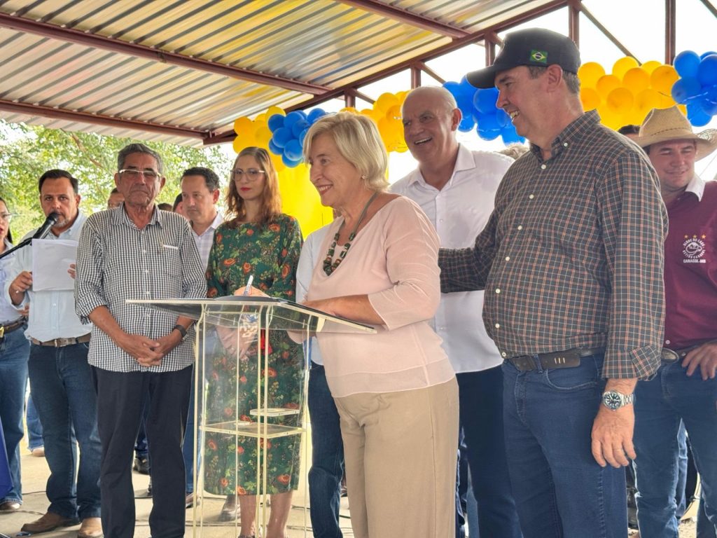 Prefeito Neco e governador Riedel comemoram mais de R$ 51 milhões em investimentos em Caracol