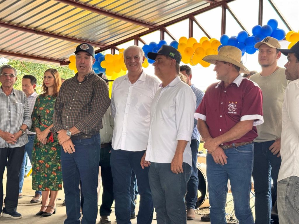 Prefeito Neco e governador Riedel comemoram mais de R$ 51 milhões em investimentos em Caracol