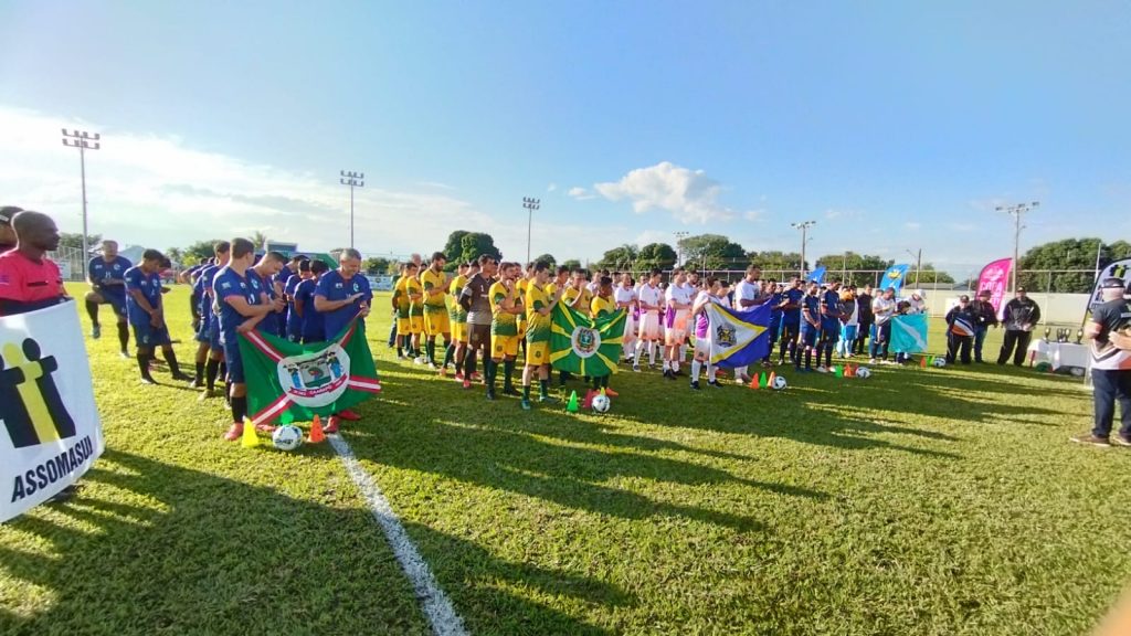 Caracol garante classificação na 22ª Copa Assomasul durante etapa realizada no Estádio Harnet Vargas